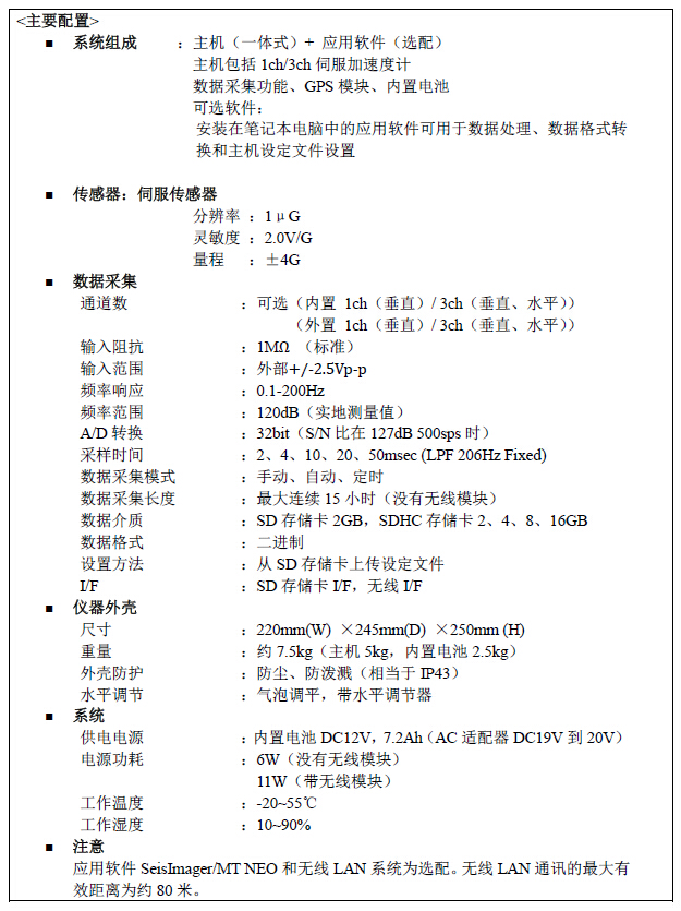 McSEIS-MT NEO，高性能地脈動系統(tǒng)，地脈動陣列探測數(shù)據(jù)采集儀，振動監(jiān)測數(shù)據(jù)采集儀，高性能地脈動采集系統(tǒng)